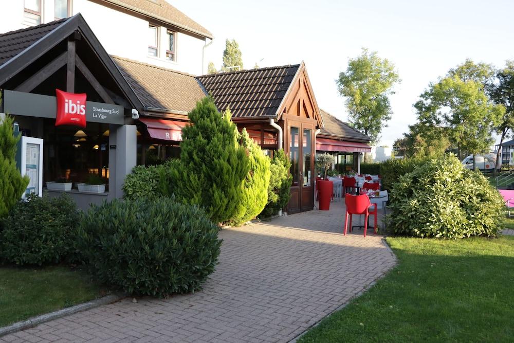 Hotel Ibis Strasbourg Sud La Vigie Ostwald Exterior foto