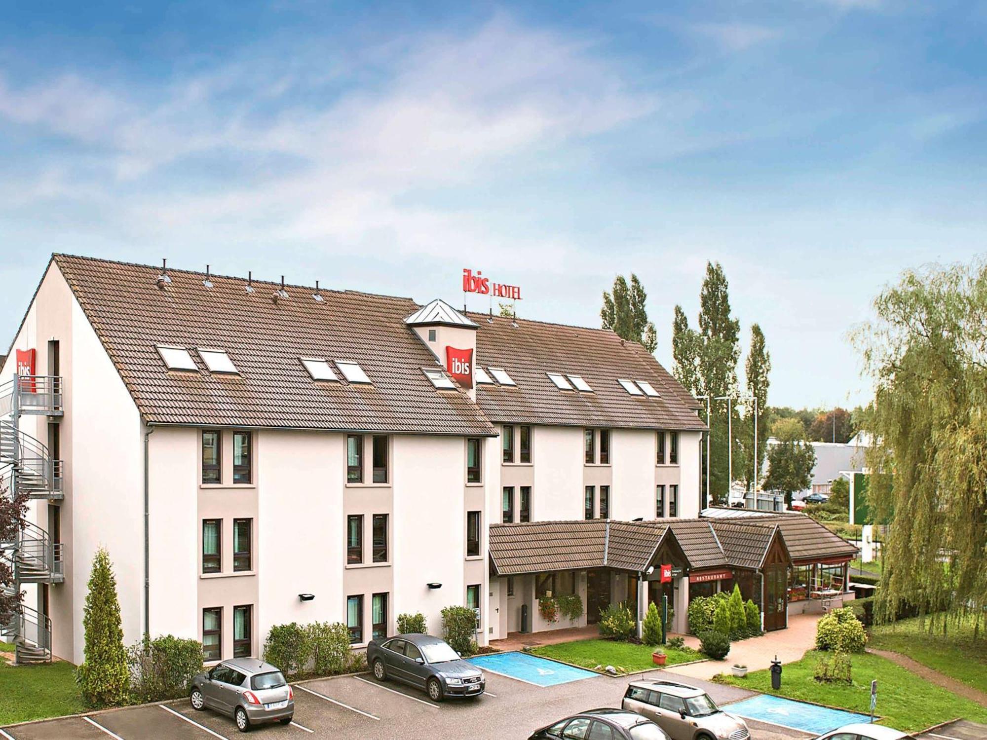 Hotel Ibis Strasbourg Sud La Vigie Ostwald Exterior foto