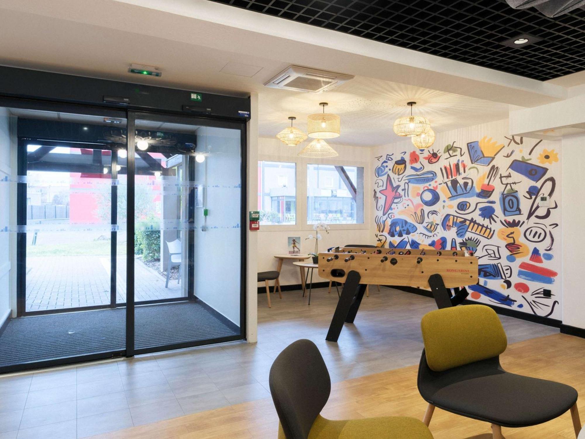 Hotel Ibis Strasbourg Sud La Vigie Ostwald Exterior foto