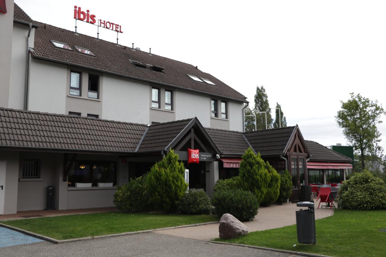 Hotel Ibis Strasbourg Sud La Vigie Ostwald Exterior foto