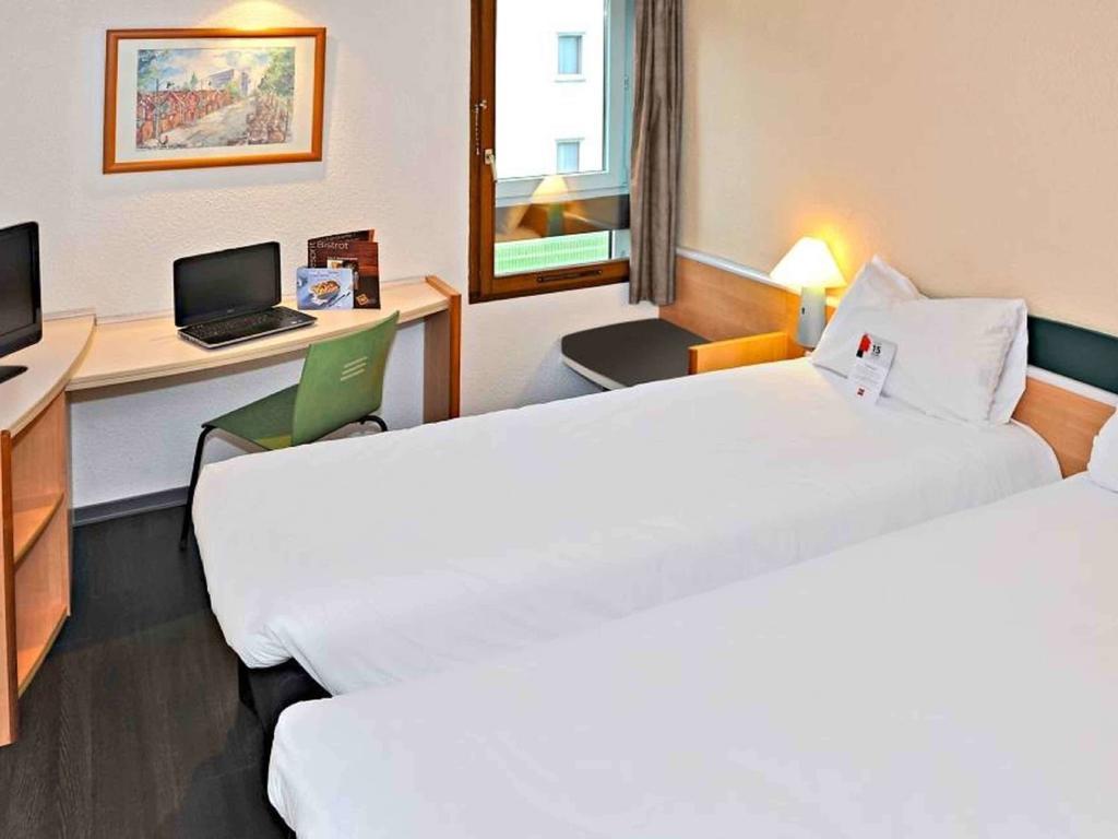 Hotel Ibis Strasbourg Sud La Vigie Ostwald Exterior foto